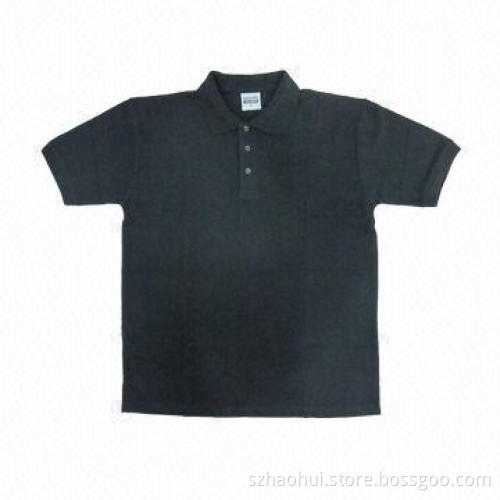 Men's Blank Polo Shirt, XL-3XL, Made of 100% Cotton Pique 210g/m²